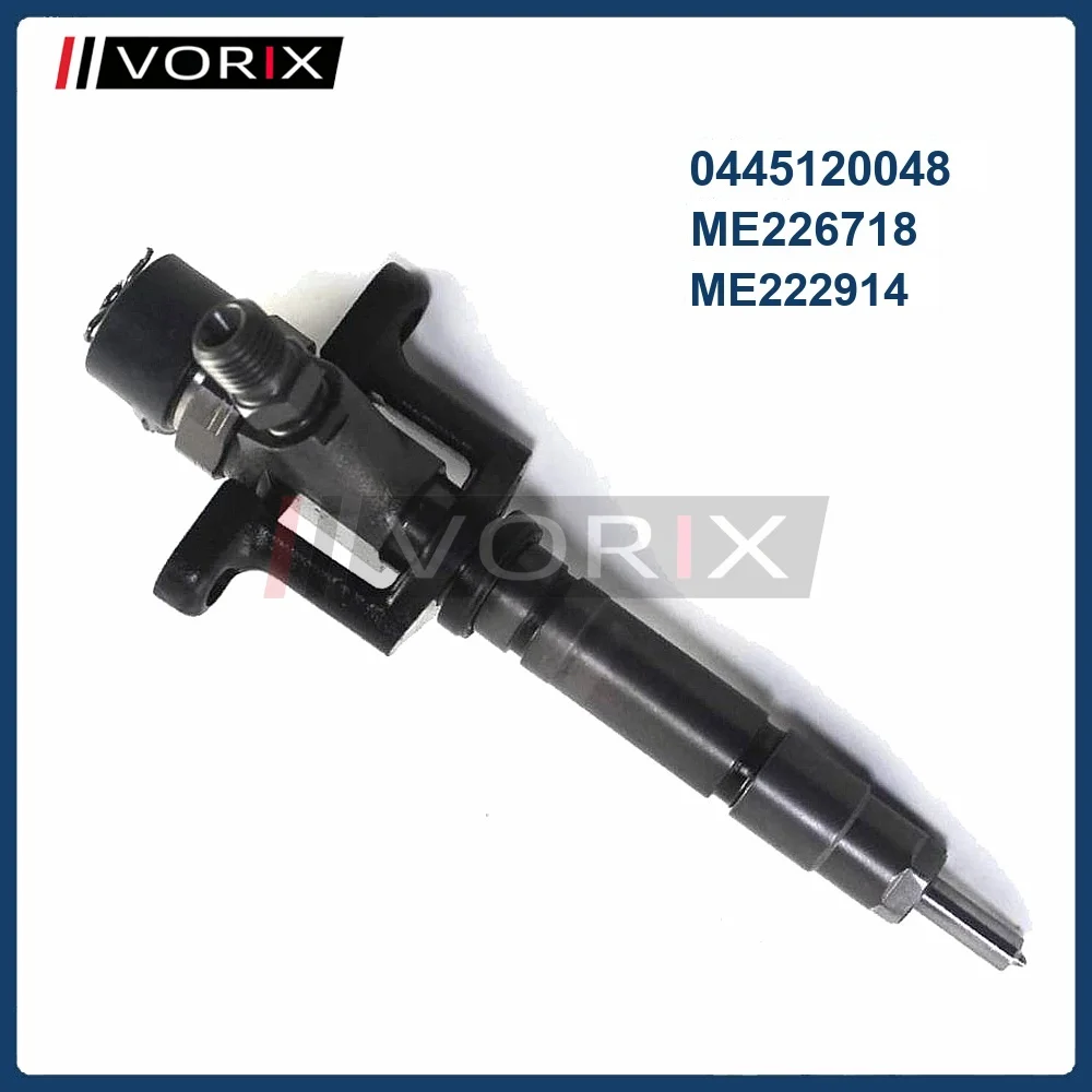 

0445120048 ME226718 ME222914 Diesel Fuel Injector for Mitsubishi Fuso 4M50 4.9L