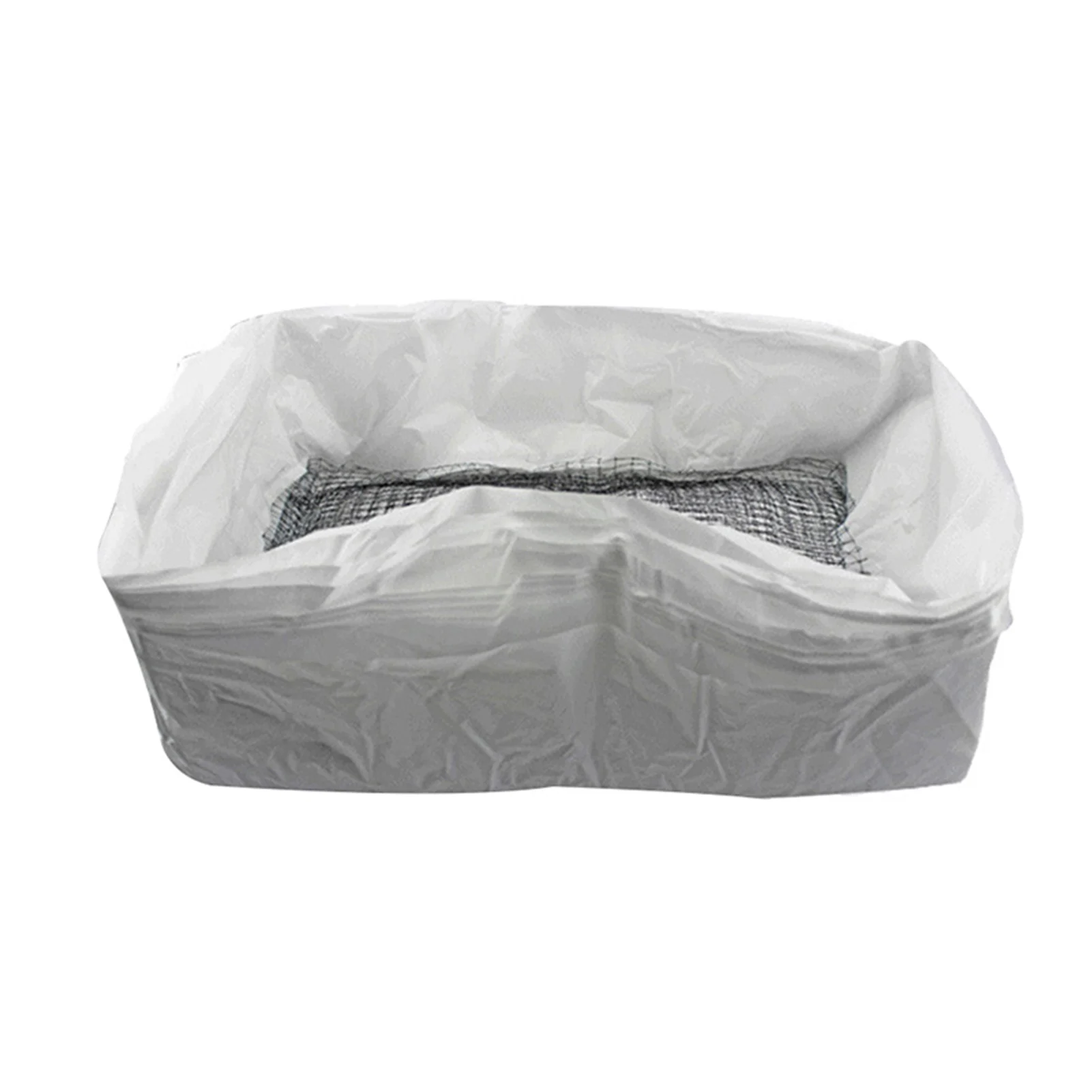 10pcs Sifting  Box Liners Bags with Holes Durable Leak Proof Quick Clean Liners for Kitty Small Cats Poop