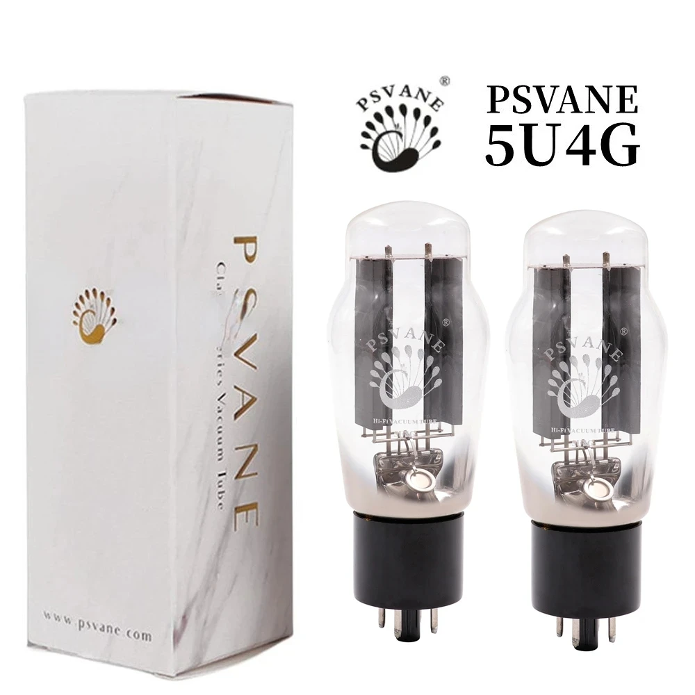 PSVANE HIFI 5U4G Electronic Tube Replaces Shuguang Linlai 5AR4/274 Vacuum Tube Original Precision Pairing