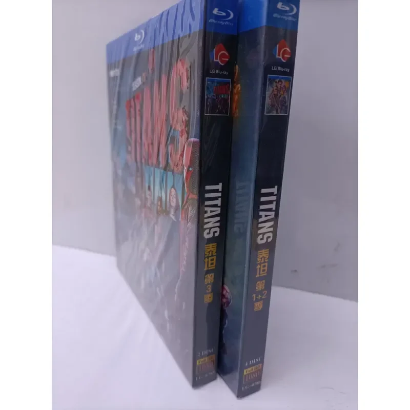 Blu-ray Disc Titan Level 1-3 6 Disc Complete Collector's Edition
