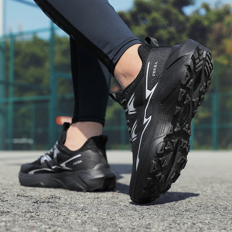 

Men'S Sports Shoes Can Be Worn All Year Round Breathable Comfortable Soft Soled Non Slip Sports Shoes For Outdoor Running Shoes