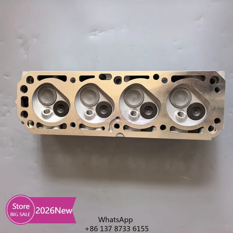 2026 New Cylinder Head With Valves For Spin1.8 Corsa1.8 Montana1.8 Meriva1.8 Engine