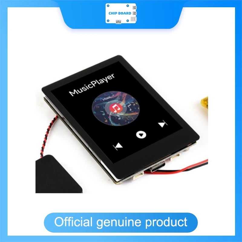 Carte d'affichage tactile IPS Waveshare ESP32-C5 2,8 pouces, ESP32-C5 WiFi 6 double bande 2,4/5 GHz, kit de développement Bluetooth 5 LE