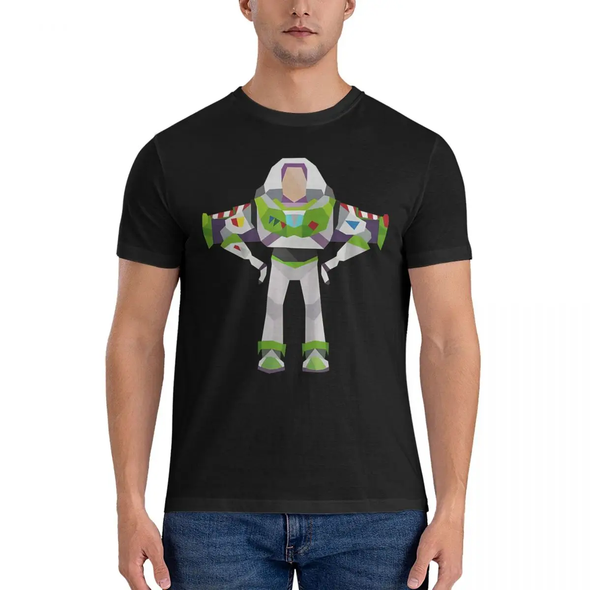 Novelty Lightyear 2022 T-Shirts Men O Neck Cotton T Shirt Disney Toy Story Short Sleeve Tee Shirt Printed Clothes