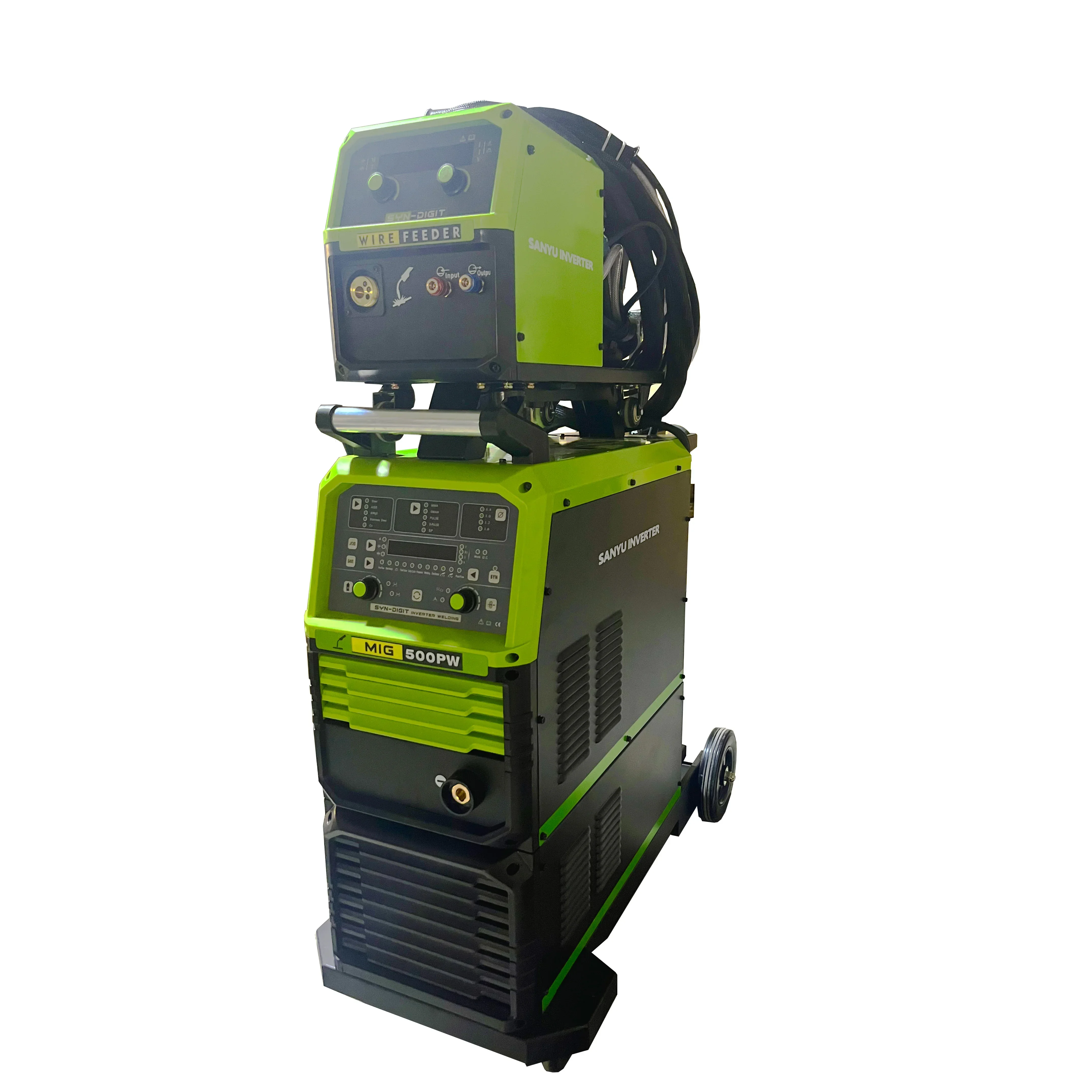 Welding Machine 220V 380V with CNC Panel Double Pulse MIG Welding Machine Fast Speed Small Spatter Energy Saving and Reliable