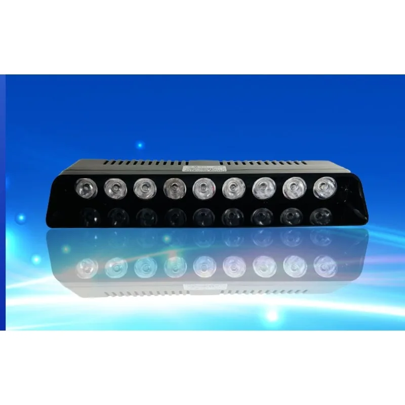 트럭 부품 9LED 고광량 전면 스트로브 라이트 흡착컵 간편 설치 경고등