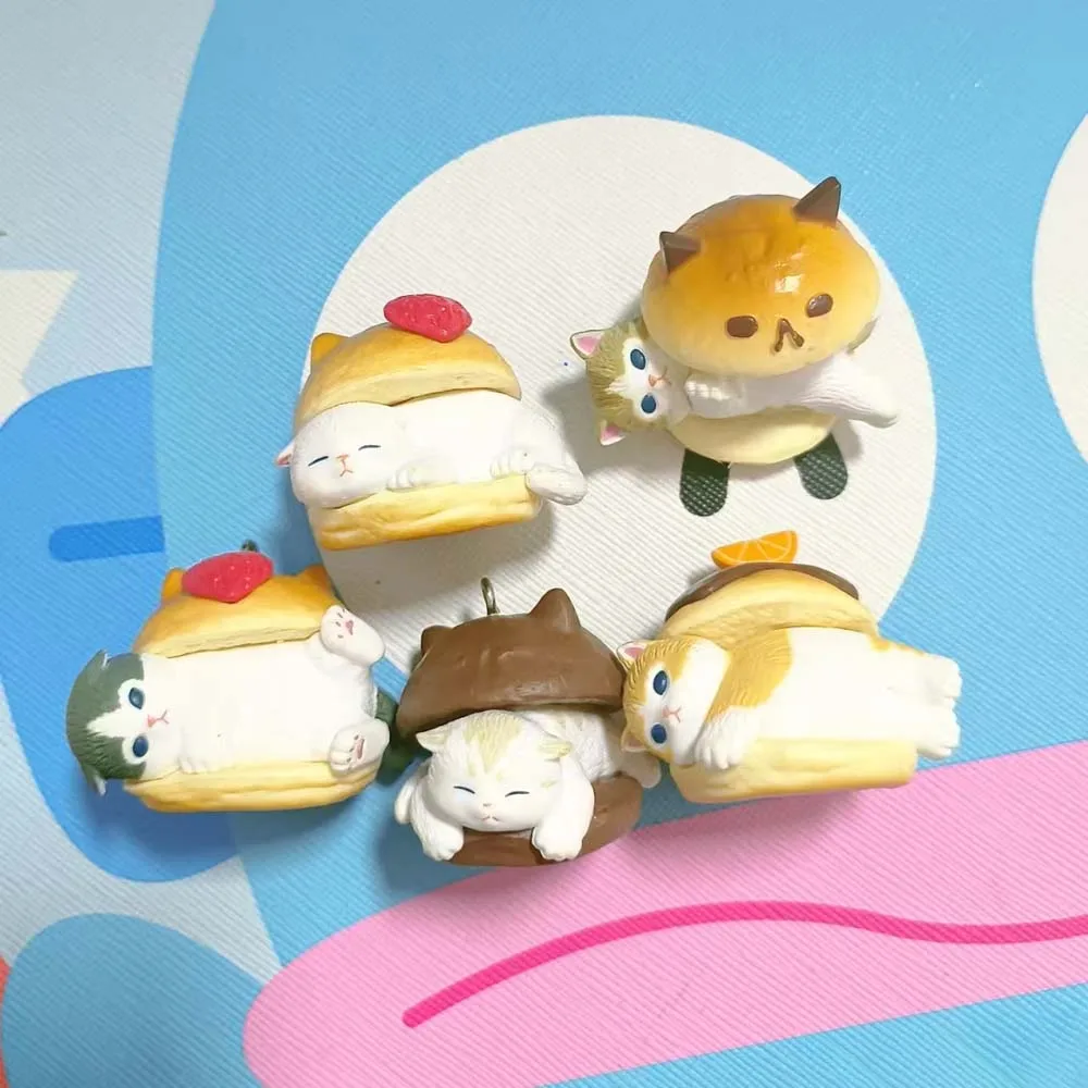 

Mofusand Hamburger Cat Blind Box Gift Cute Toys Desktop Ornament Girl's Gift Birthday Present Garage Kit Collectable Figurines