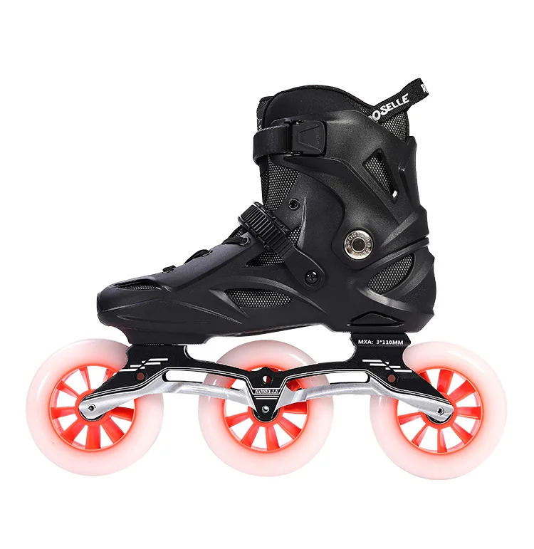 #35~#44 personal 3 wheels roller patines skates adult