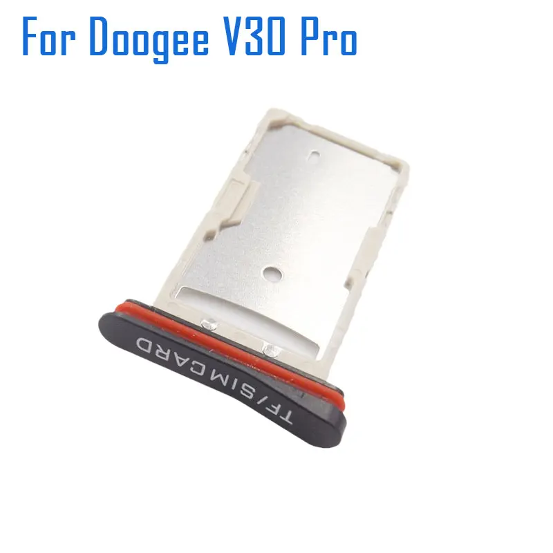 

New Original Doogee V30 Pro SIM Card Tray Holder Cell Phone SIM Card Holder Tray Card Slot Tray Reader For Doogee V30 Pro Phone