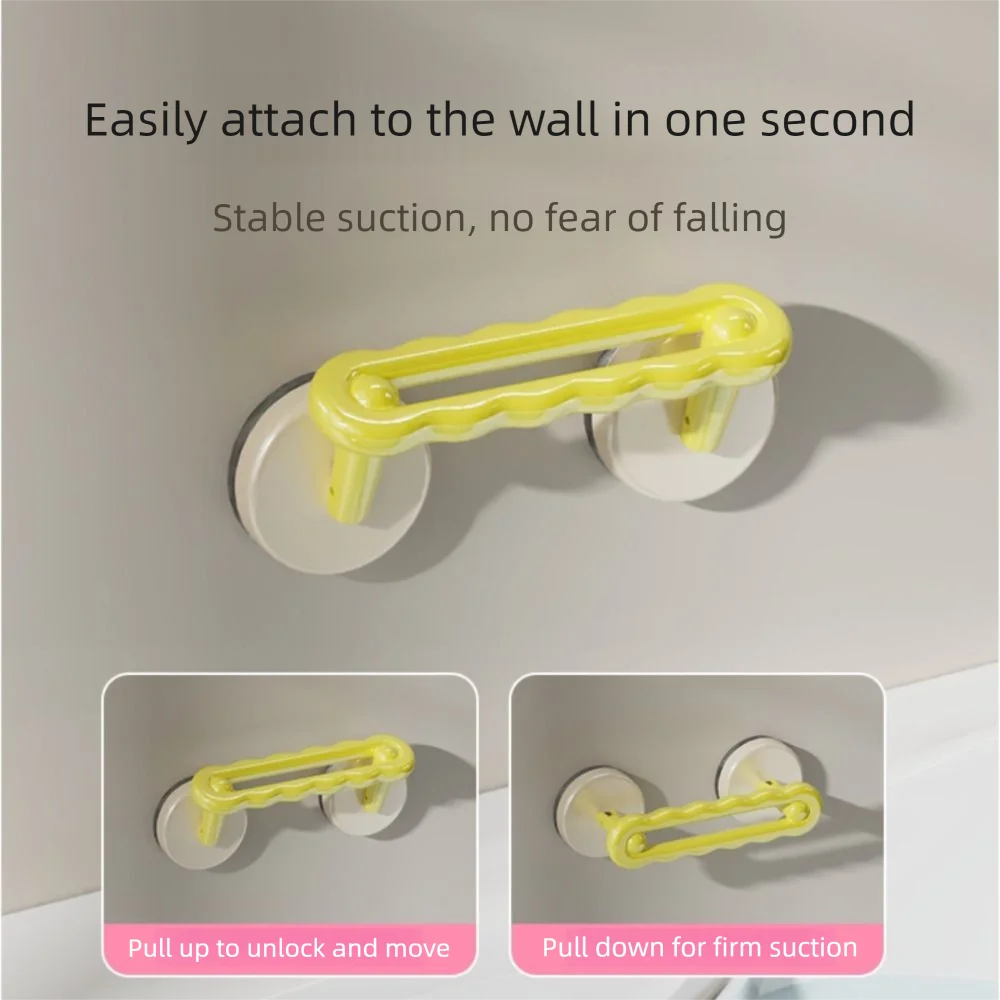 

Противоскользящая ручка для душа и ванны, водонепроницаемая, безопасная ручка, ручка для раздвижной двери, съемная ручка для двери шкафа без сверления