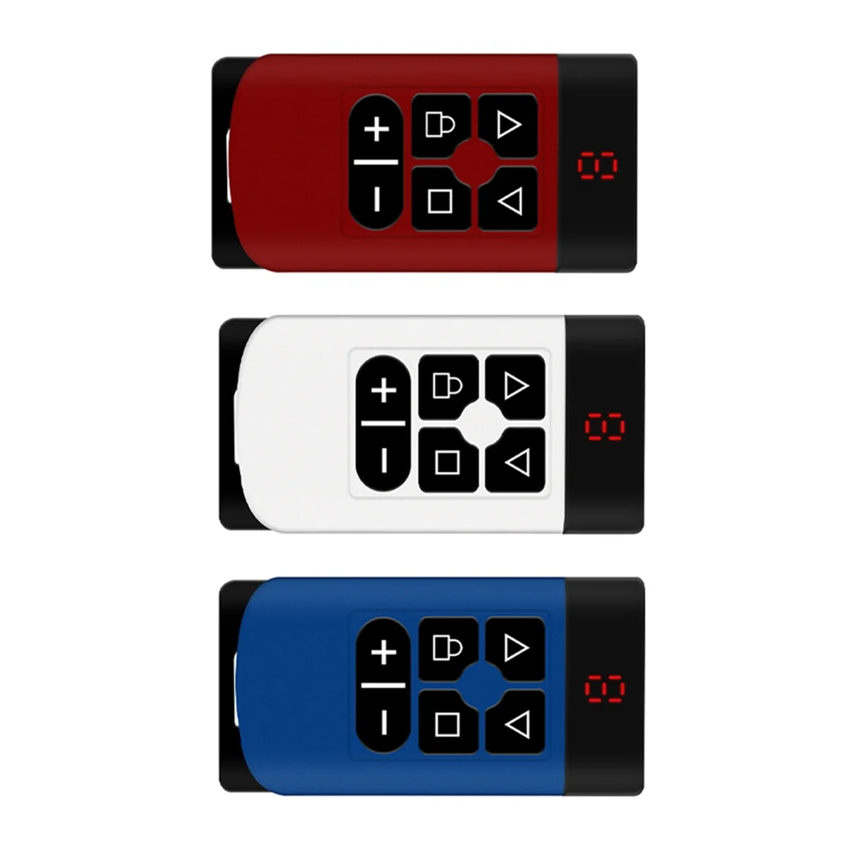 FFYY-6-Button Garage Door Remote Control Duplicator 315MHZ-868MHZ Multi-Frequency Code Grabber Clone Gate Garage DoorOpener C