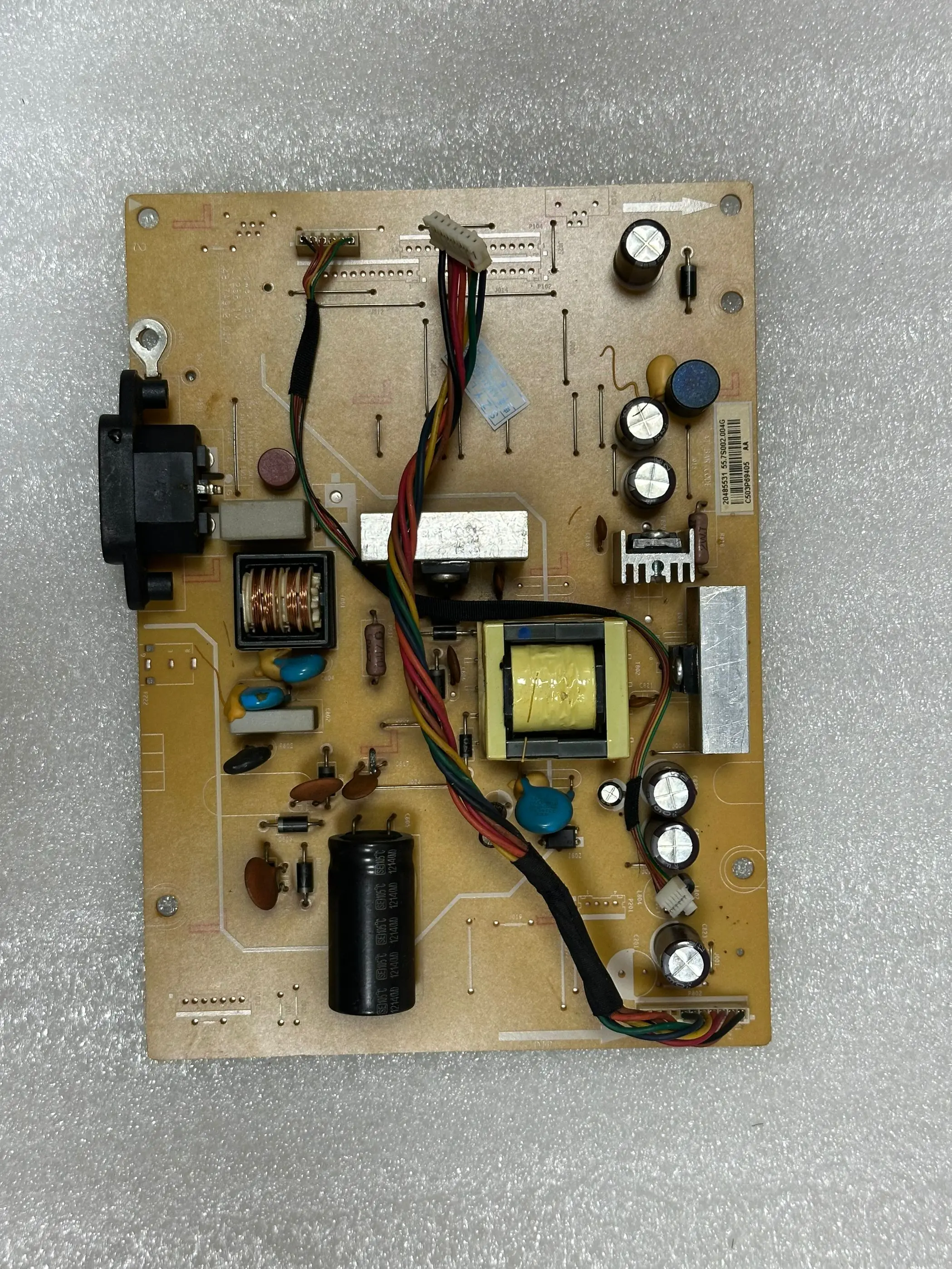 

Оригинальная плата питания VA2703-LED L0256-1M 48.7A912.01M