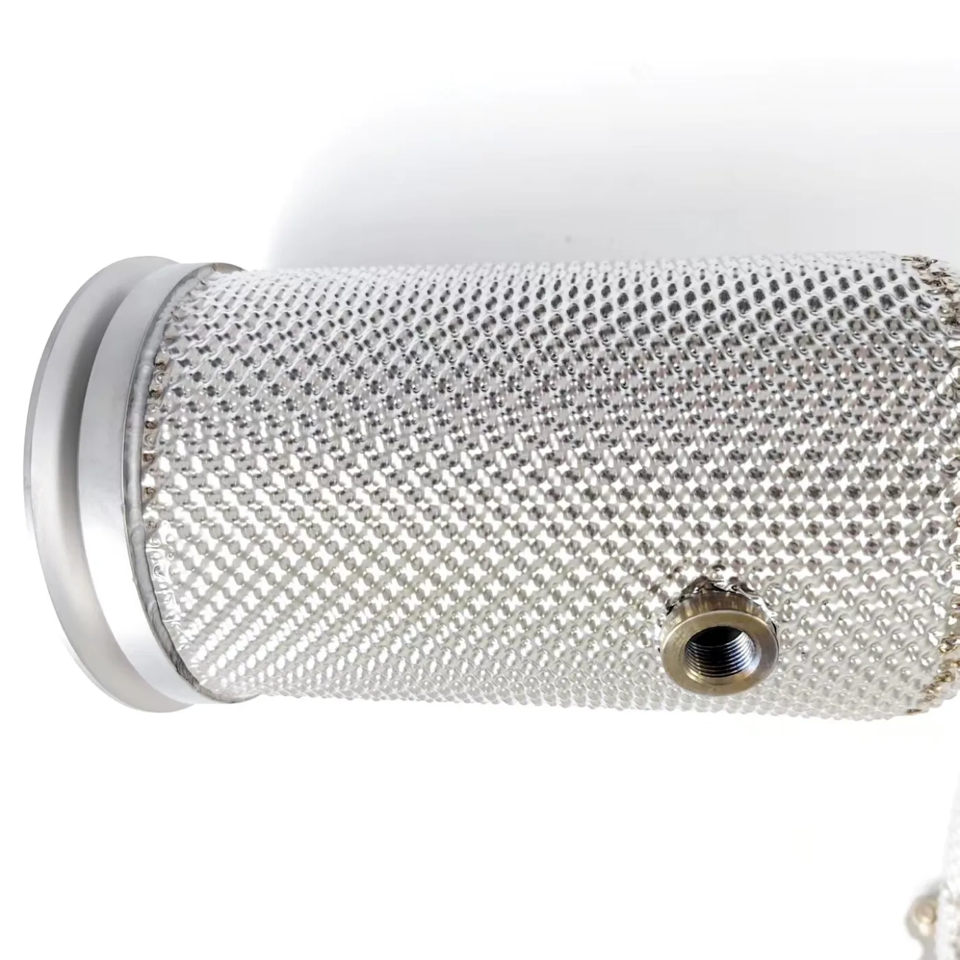 Heatshield Downpipe for Audi RSQ8 SQ7 SQ8 Downpipe