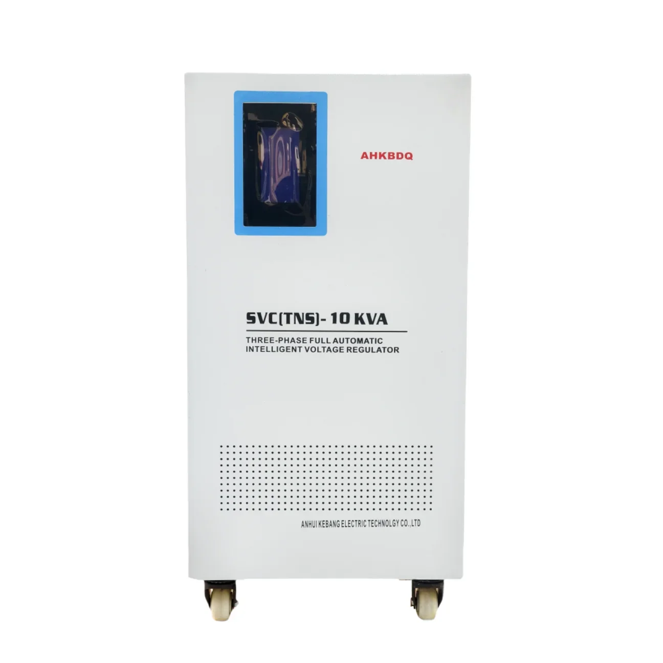 Voltage Stabilizer 40kva Three Phase 380v 220v Copper Regulator Voltage Stabilisateur Industriel Triphasé