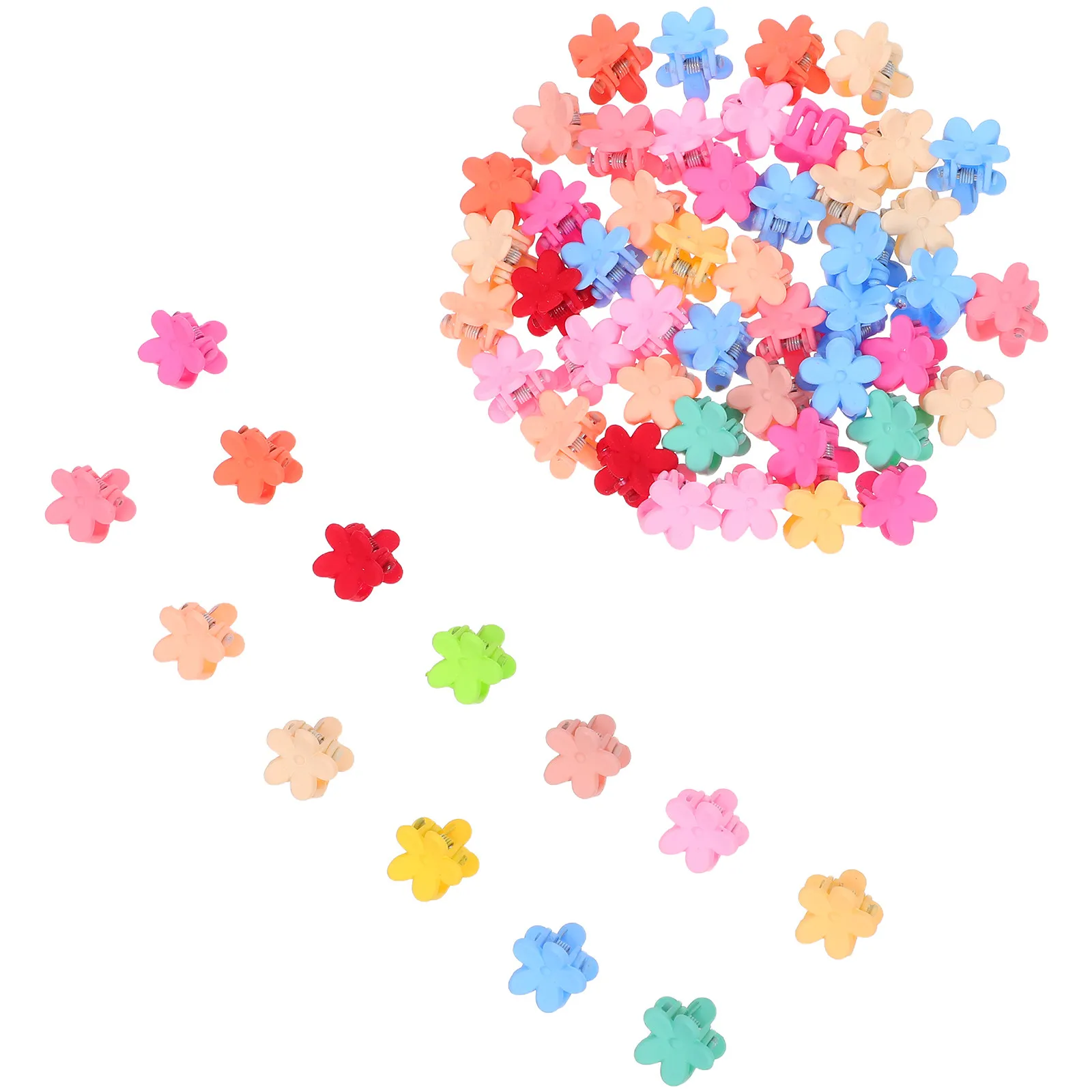 60-presilhas-de-cabelo-florais-foscas-para-meninas-leves-antiderrapantes-faceis-de-abrir-e-fechar-mini-acessorios-de-cabelo-em-formato-de-flor
