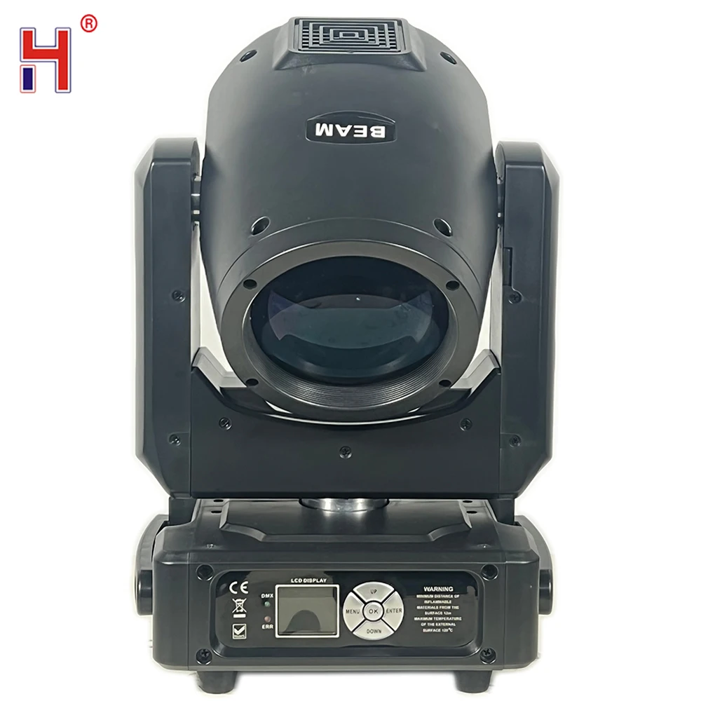 

HongYi 7R 230W Sharpy Moving Head Beam Light DMX512 Sound Activated For DJ Events Night Clubs Disco KTV Bar Show