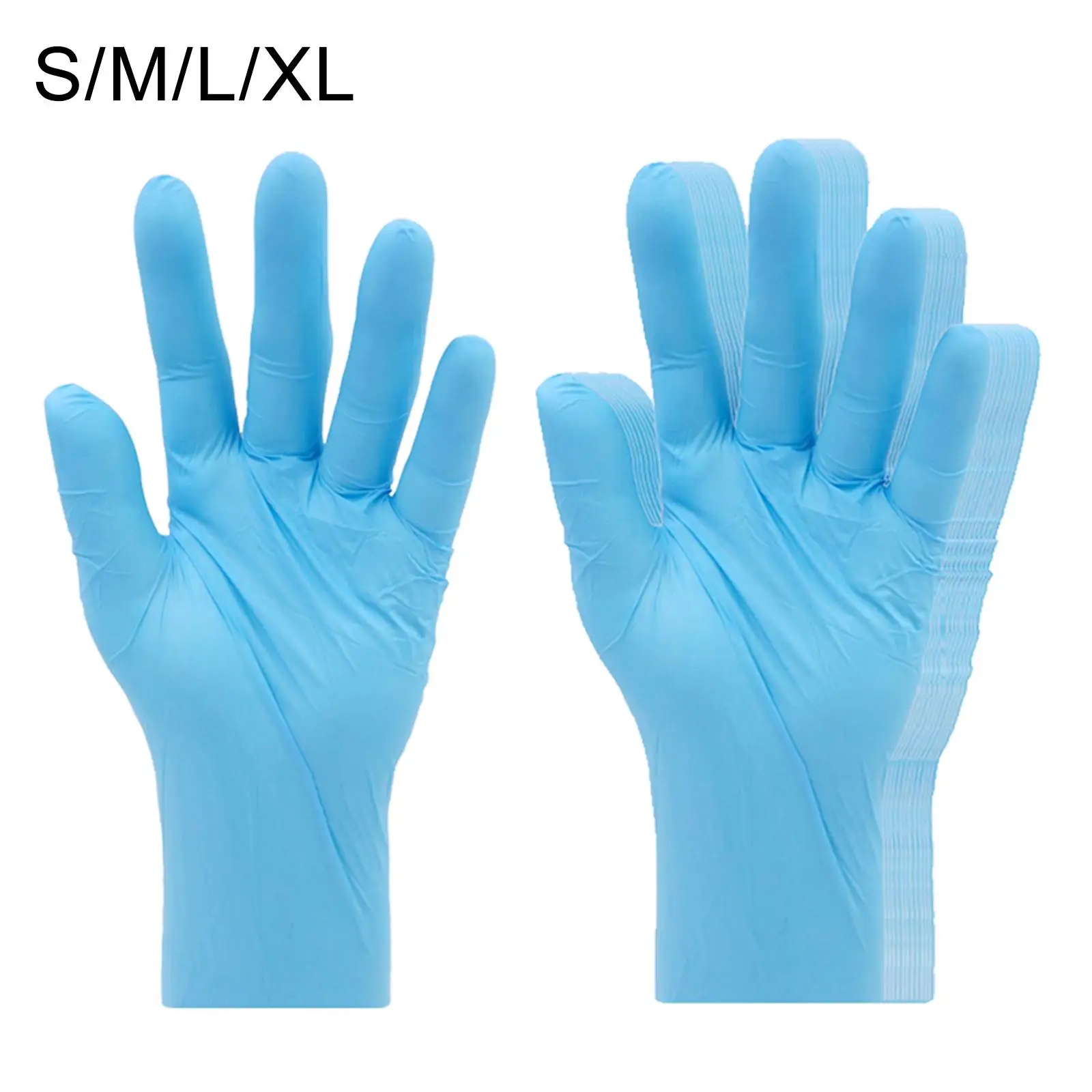 50Pairs Universal Strong Nitrile Disposable s Cleaning Pet Care Gardening Dye