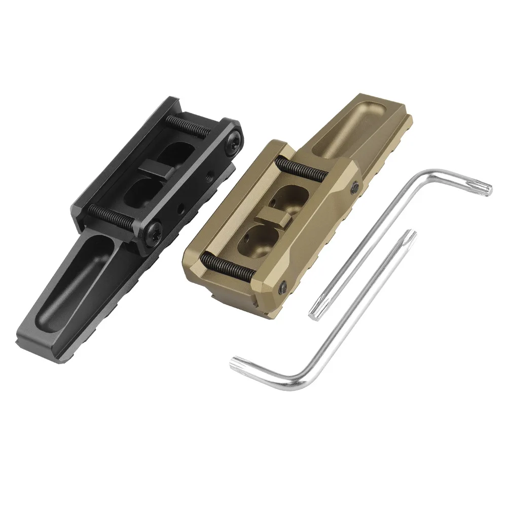 Unity Tactical FAST Optic Riser FTC Zielfernrohrmontage 551 552 553 558 Rotpunktvisier 21mm Schienenmontage Jagdzubehör – Detail 6