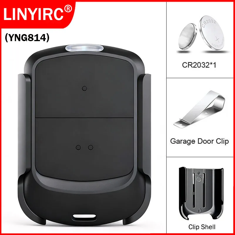 MITTO2 MITTO4 MITTO 2 4 B RCB 02 04 KLEIO B RCA TRC1 TRC2 TRC4 Garage Door Remote Control 433MHz Rolling Code