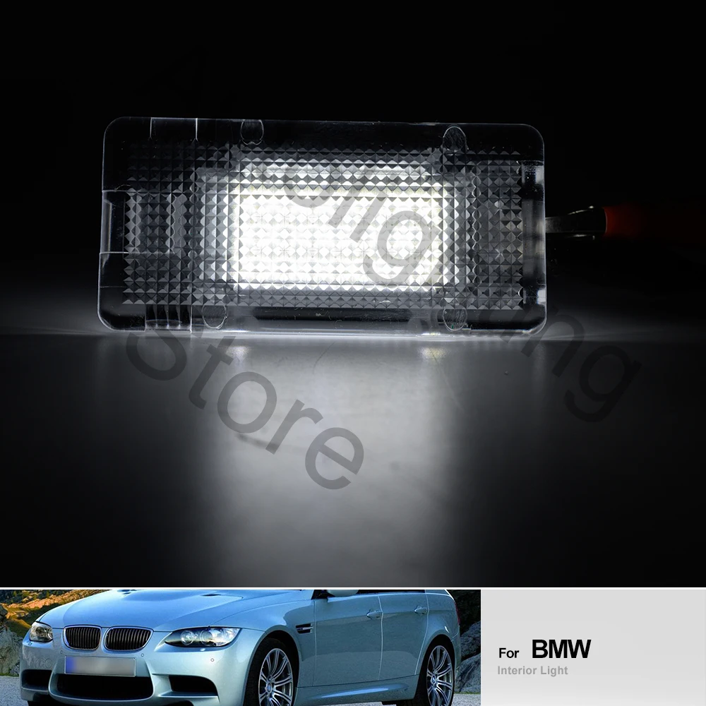 1Pc Led Luggage Compartment Trunk Interior Courtesy Light For BMW 1 2 3 4 5 6 Series E87 E81 E82 E88 F20 F21 F22 F23 F45 G30 G31