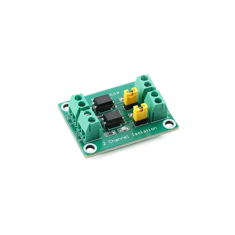 PC817 2 4 8 Channel Optocoupler Isolation Board Voltage Converter Adapter Module 3.6-30V Driver Photoelectric Isolated Module