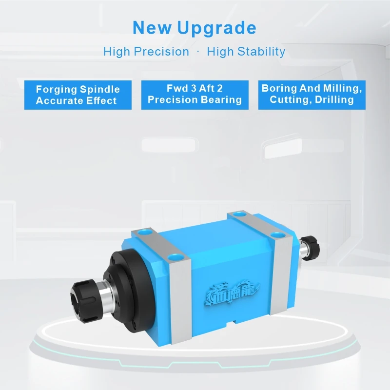 High Precision Boring Milling Power Head for CNC Machining