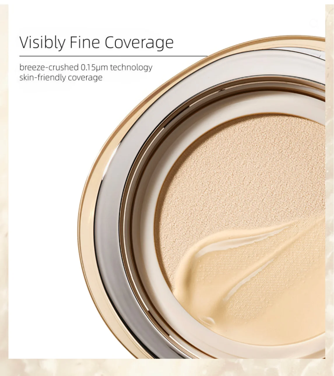 JUDYDOLL Awake Uv Defense Cushion Spf50 14g Foundation مع الكمأة جوهر زيت الوجه 5 مللي وسادة هوائية كريم ماكياج مستحضرات التجميل