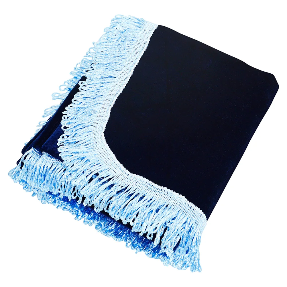

Piano Cover Upright Square Tassel Dust Golden Velvet Cloth Piano Protector Dust Cover Velvet Fabric Decor