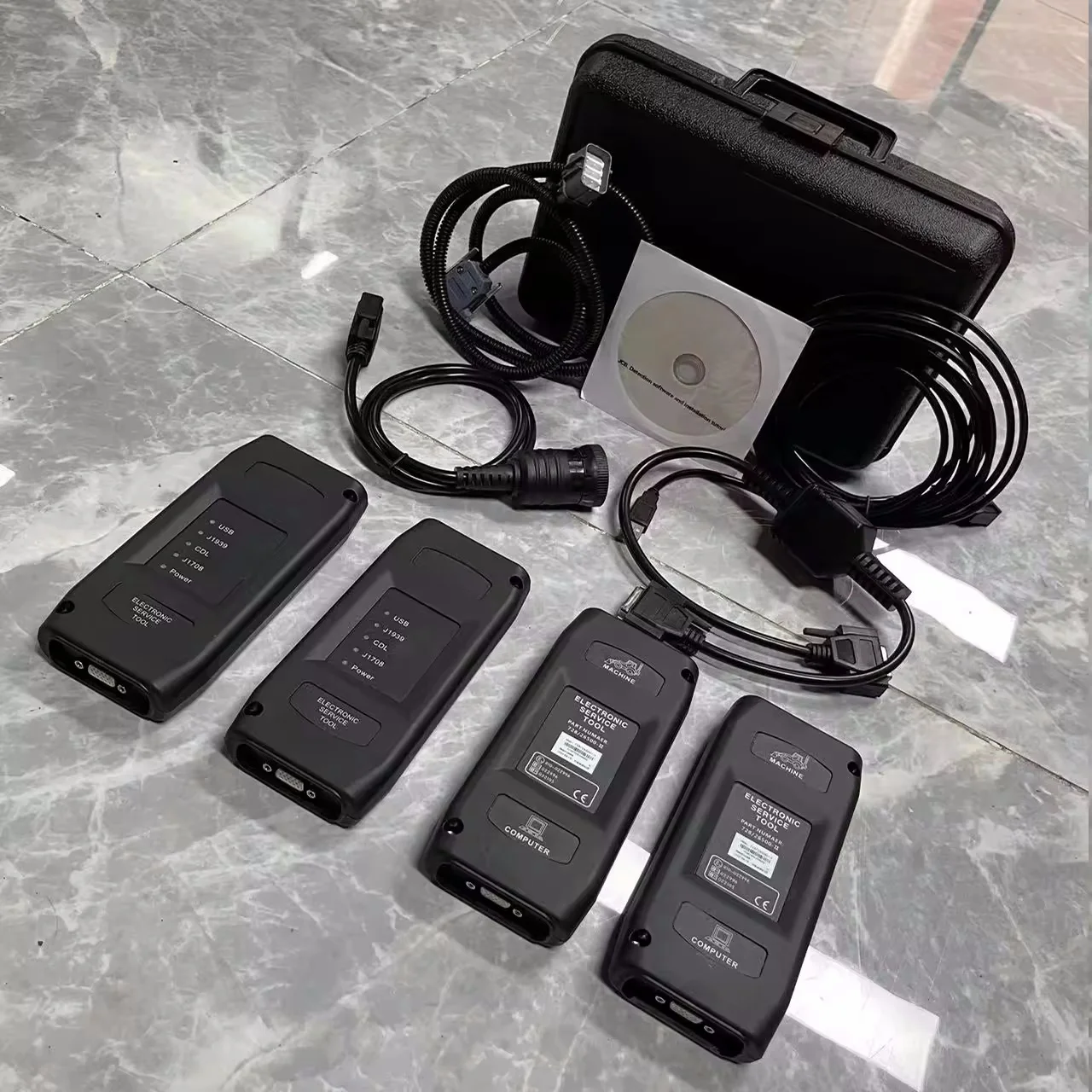 

Agricultural Construction Equipment Diagnostic Scanner For JCB Electronic Tool (DLA) Master Heavy Duty Truck Diagnostic Tool