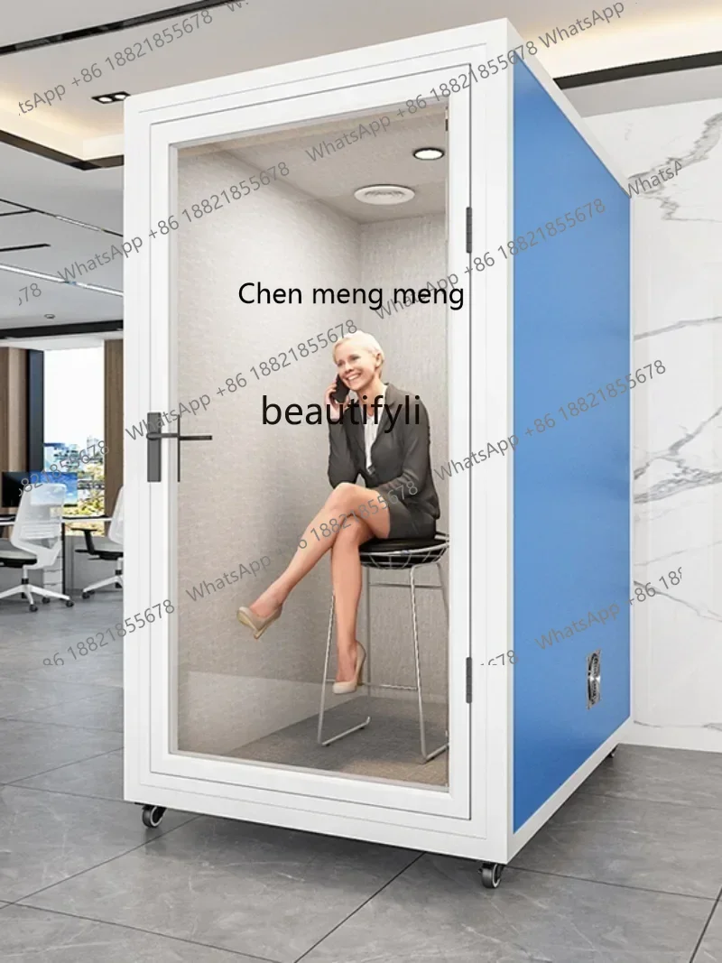 

D178 YYH Household sleeping cabin Indoor soundproof room Recording studio Mobile soundproof compartment Drum piano room