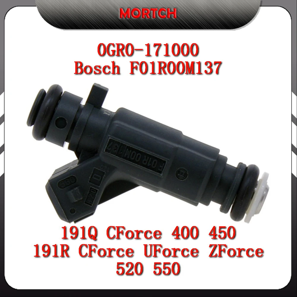 0GR0-171000 4-Hole Fuel Injector Nozzle Fit CFMoto 400cc 450cc 550cc CForce UForce IRON LTe 191Q 191R ATV UTV Parts