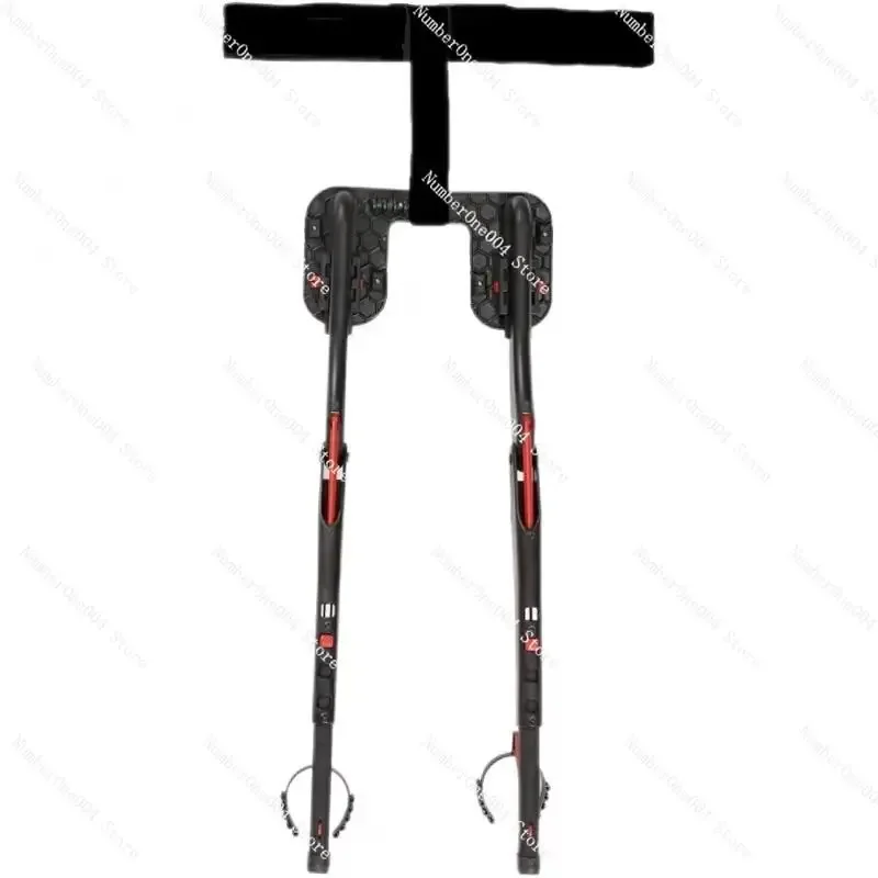 

Exoskeleton sports wearable invisible seat fishing stand guard outdoor factory camping portable folding chair stool