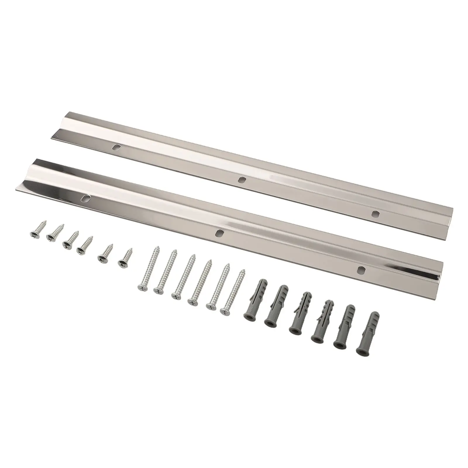 

For Storage Cabinets Z-Clamps Quick Release Photo Holders Hanging Rail Quick Installation Easy Removal Hidden Bracket