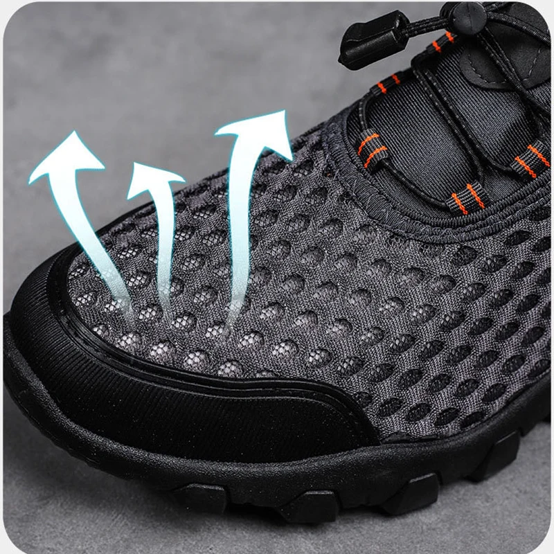 Men's Shoes New Summer Wading Shoes Diving Drifting and River Tracing Shoes Outdoor Sailing Shoes Sandals Men's Sports Shoes