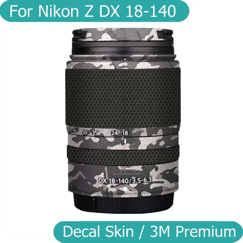 توصية وتحليل لغطاء حماية عدسة Nikon Z DX 18-140 مم F3.5-6.3 VR