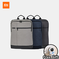 Xiaomi 90FUN Backpack Original MI Classic Business Students Bag Men Women Bags For Macbook Xiaomi laptop air 15.6 Pro 13.3 12