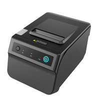 80mm High-quality High-speed Thermal  Receipt Ticket Printer With Automatic Cutter USB/LAN/BT/WIFI Optional 58mm