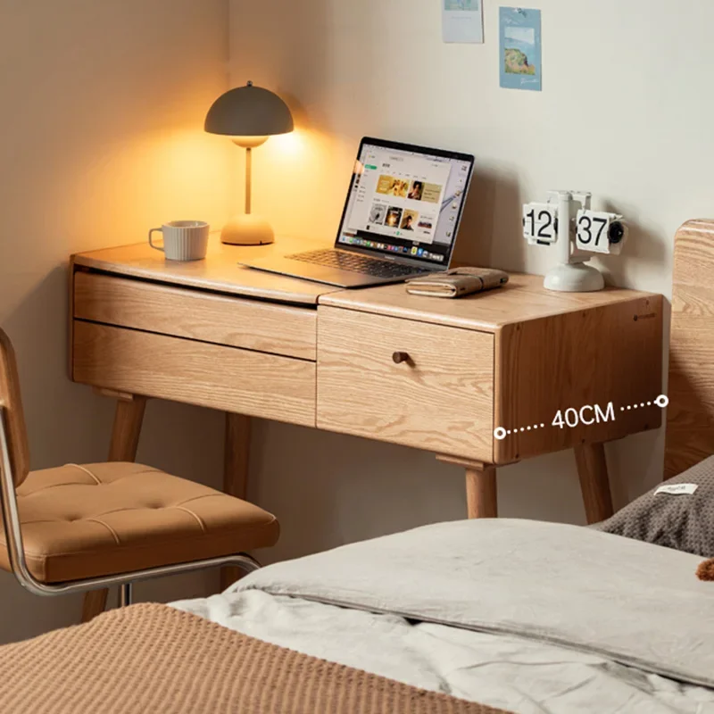 خزائن خشبية أدراج طاولة الغرور مرآة ماكياج كرسي منضدة الزينة طويل القامة خمر مستحضرات التجميل Penteadeira أثاث ما بعد الحداثة