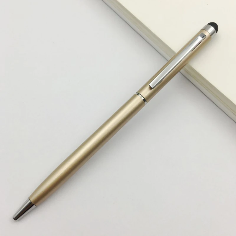 High quality multifunctional dual-use metal touch screen pen, capacitive pen, handwriting pen, touch pen