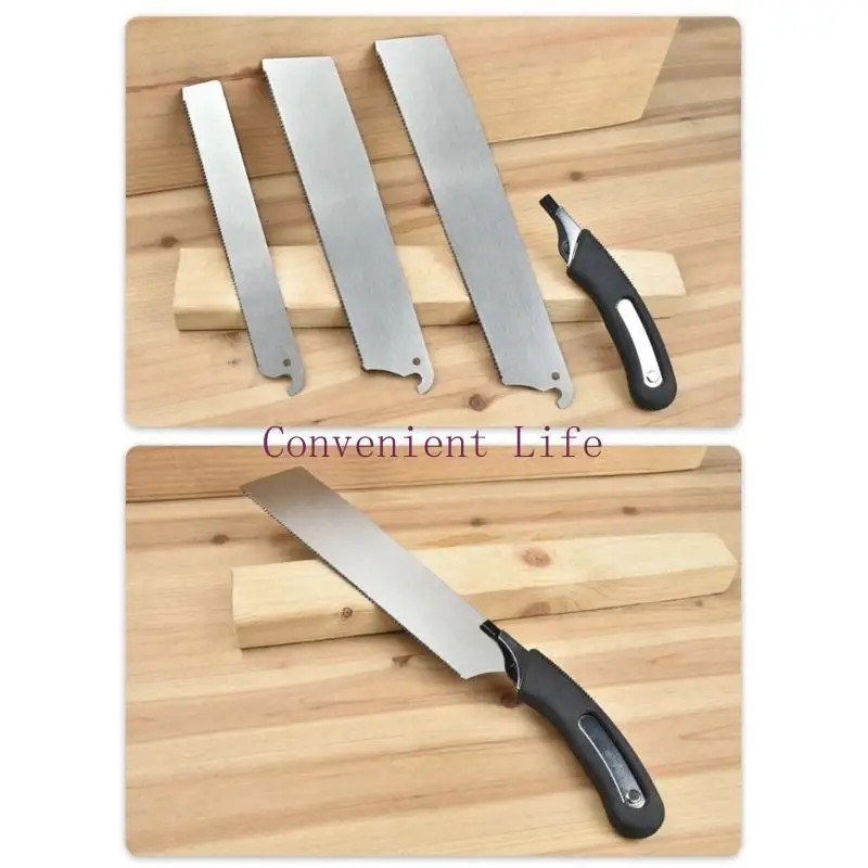 L1EE مهنة المنشار اليدوي سريع القطع سكين حاد للبستانيين النجارة المنزلية