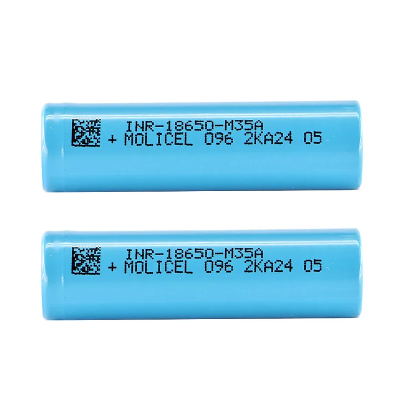 Original Molicel M35A INR 18650 Battery 3500mAh High Capacity Li-ion Rechargeable Batteries 10A 3.7V For E-Bike Flashlight Toys