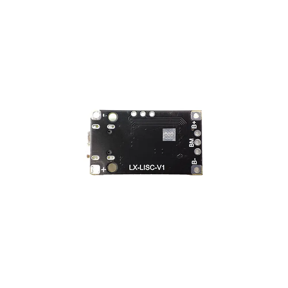 Paquete de batería de litio de alta potencia, placa de carga 2S/3S, BMS boost, carga rápida/polímero de 3,7 V/módulo de carga UAV, USB tipo C