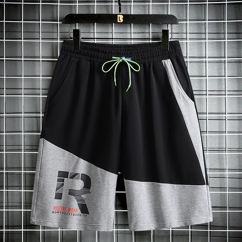 

TRAF Fashion - Forward Men's Sport Shorts Contrasting Panels Comfortable Fit Perfect for Active Lifestyles Comfort Trend