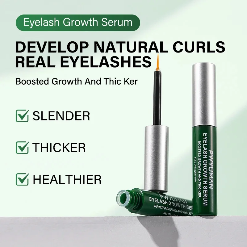 Fast Eyelash Serum 7 Days Growth Eyelashes Eyebrows Enhancer Thicker Lashes Treatment Eyelash Longer Enhancement Care Products