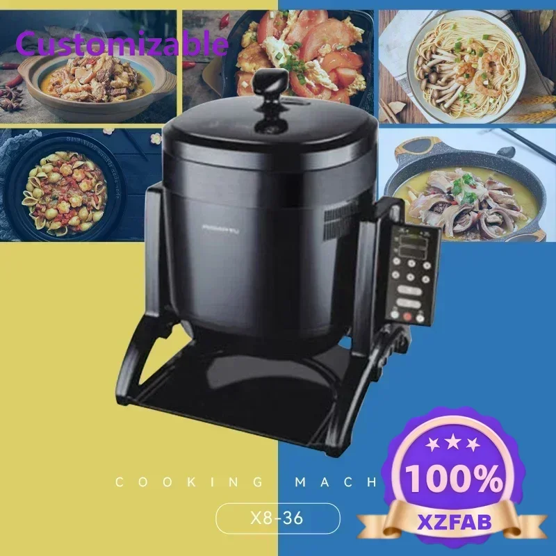 Factory Direct 2026 X8-36 Commercial Cooking Robot for Cooking/Hot Mix Cooking Machine Fast Food Restaurant Cooking Machine Hot