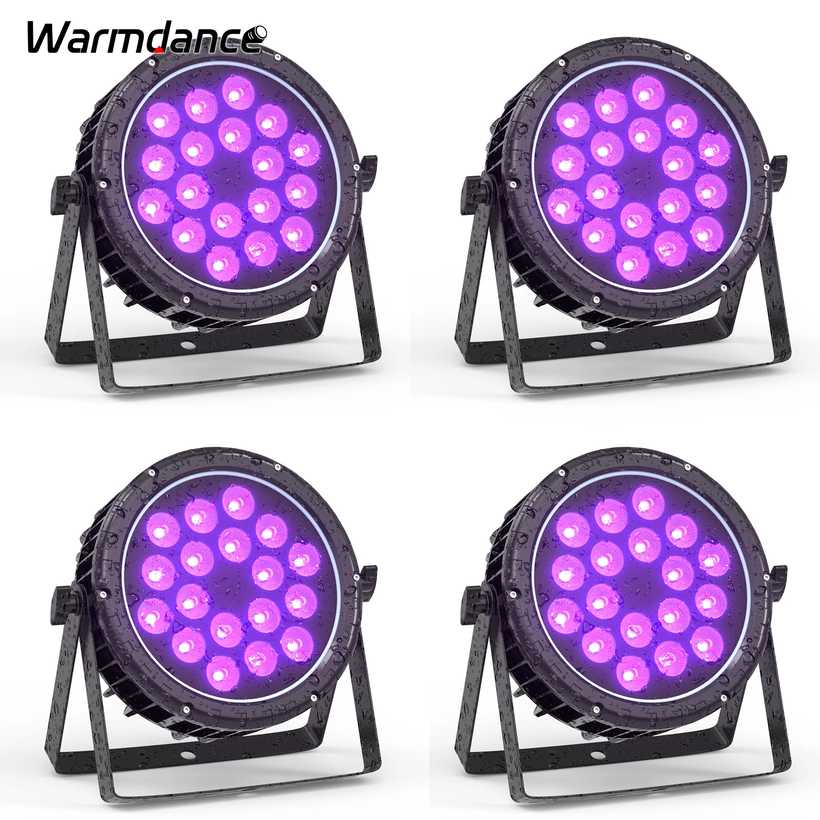 impermeavel led par light rgbw stage effect projetor para tv estudio teatro auditorio palco concerto t stage pc pcs pcs 01