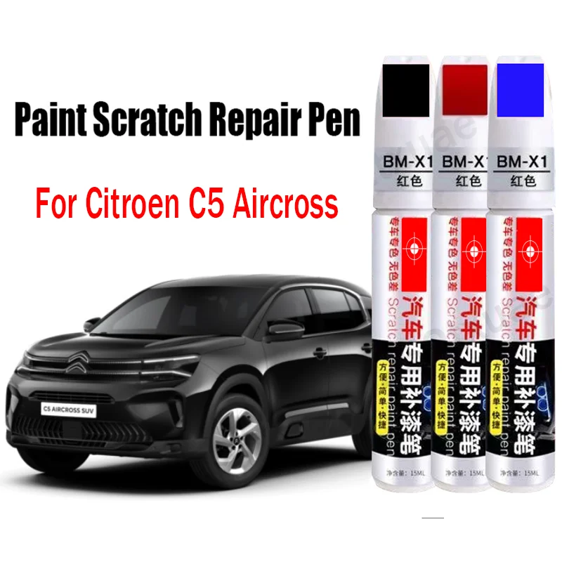 Car Paint Repair Pen for Citroen C5 Aircross Paint Fixer Repair Touch-Up Car Paint Care Accessories