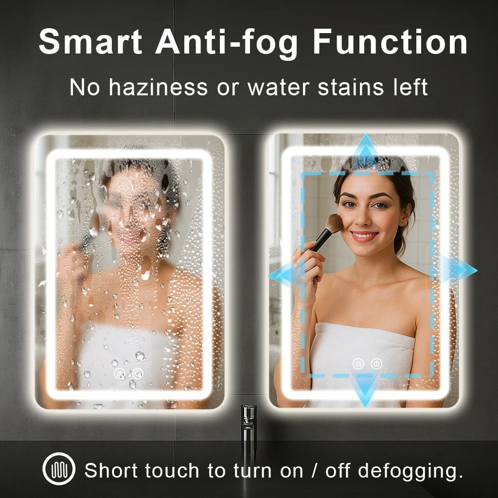 Thumbnail 4 - #20 Latest LED Bathroom Mirrors Offers