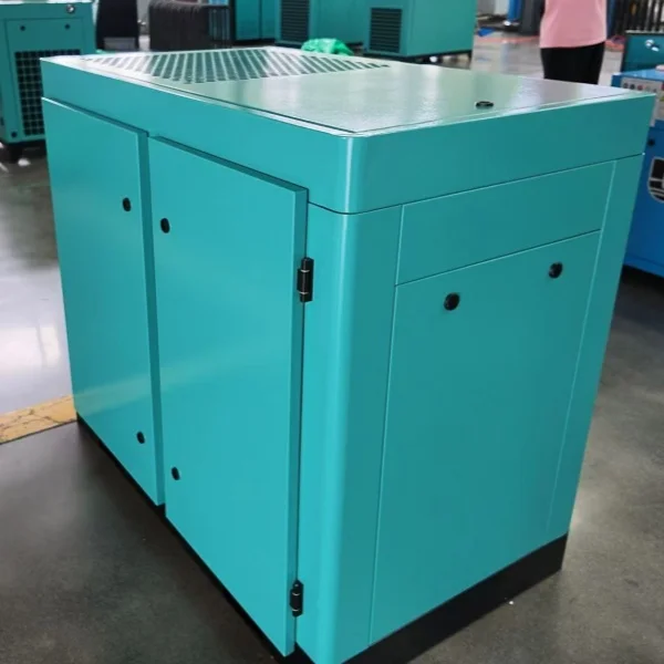 Workshop Air Source Screw Compressor Equipment for General Industrial Production