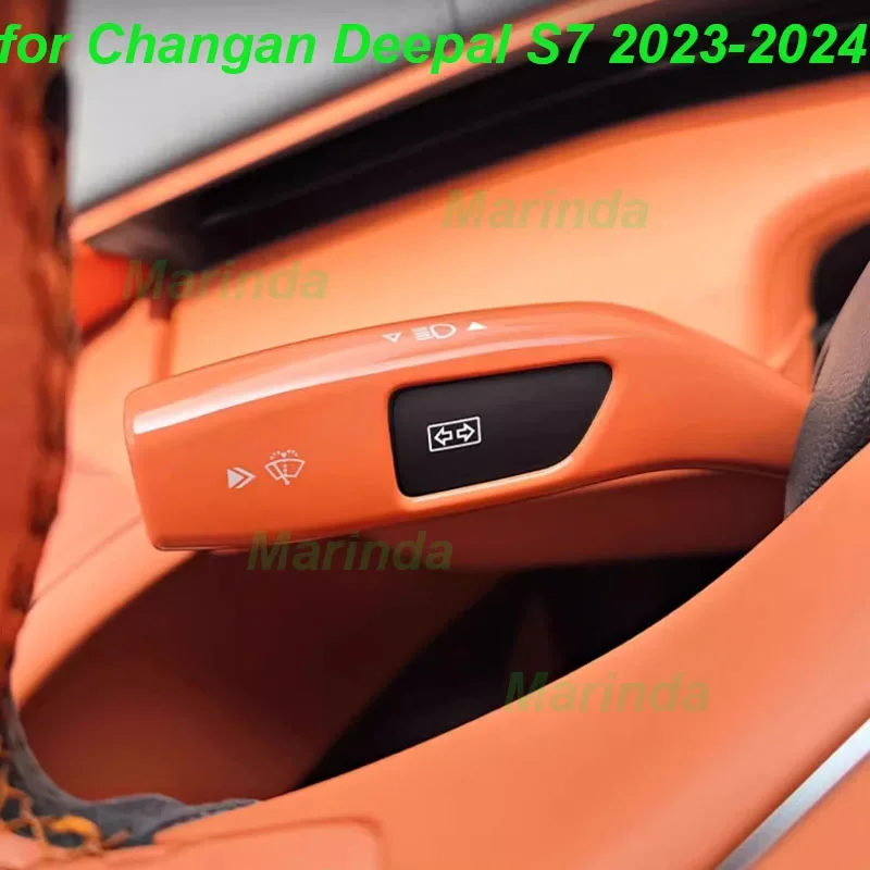 

Car Paddle Shift Pick Cover for Changan Deepal S7 2023-2024 Shifting Lever Frame Decorative ABS Cover Interior Accessories